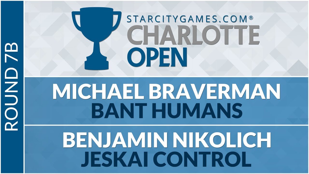 SCGCHAR: Round 7b - Michael Braverman vs Benjamin Nickolich [Modern]
