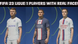 FIFA 23 | Ligue 1 | All players with real face!!! Pt. 6 (CM)