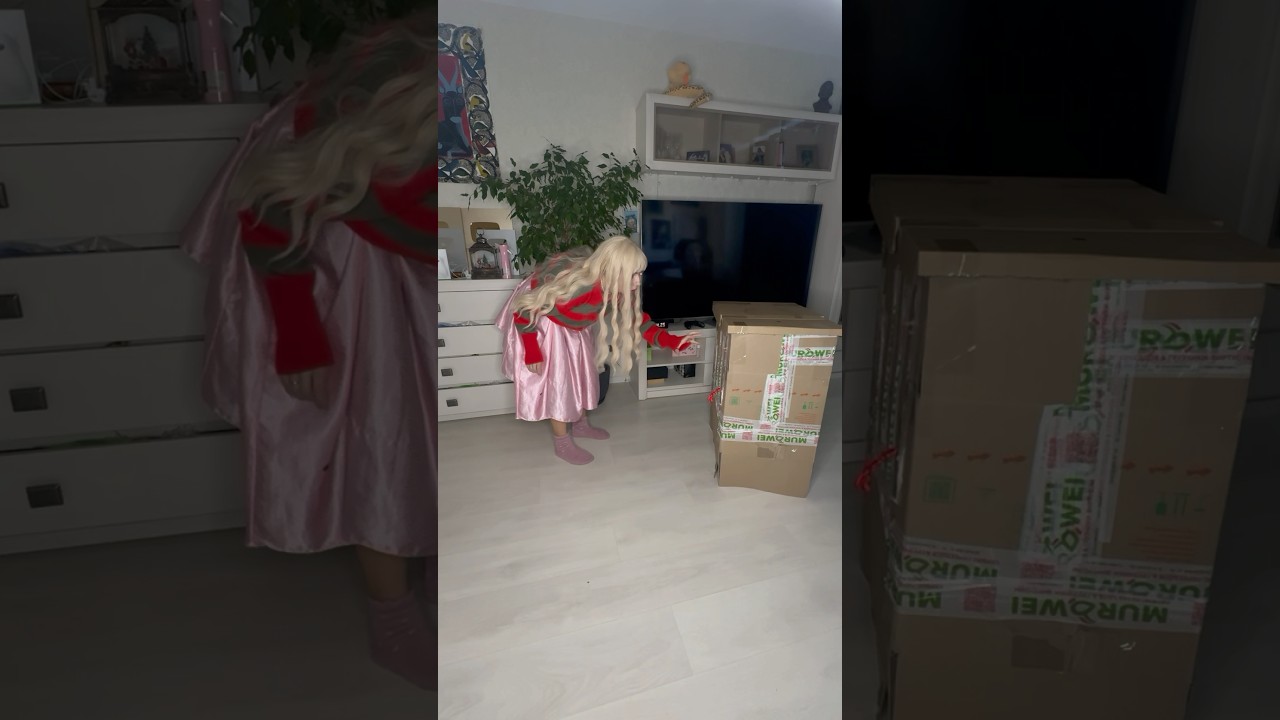 Little Monster and magic box! Part 2 