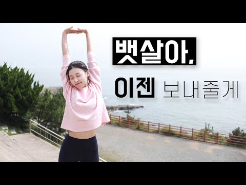 서서하는 복부 타바타 운동 I 초급 (10MIN Abs TABATA)