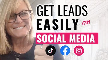 Simple Hack To Easily Generate Leads From Facebook, Instagram, and TikTok