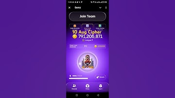 10 Aug Cipher Code | GEMS COIN