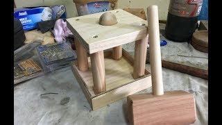 How To Build A Wooden Toy Hammer And Bench
