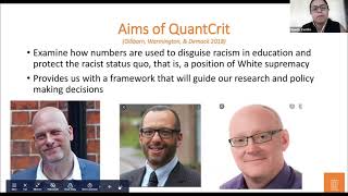 SREE Researchers of Color Brown Bag: QuantCrit