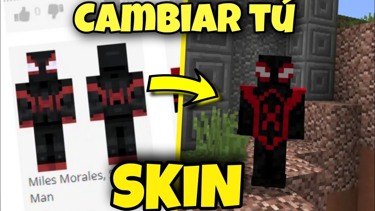 Cambia Tu Skin De Minecraft Cambia Tu Skin! Minecraft [Versiones