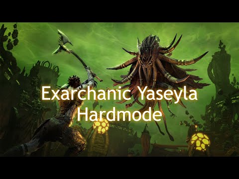 ESO – Necrom PTS – Sanity's Edge – Exarchanic Yaseyla Hardmode – First Clear – Magicka Dragonknight