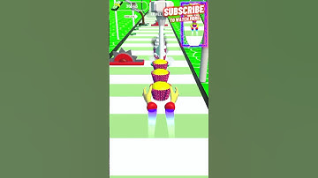 Bakery 🧁 Stack😁Run mobile game #shorts #bakery #games #mobilegame