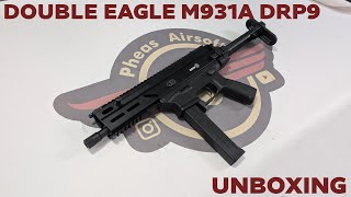 [UNBOXING] Double Eagle M931A DRP9 - Derpy sister to the DMP9