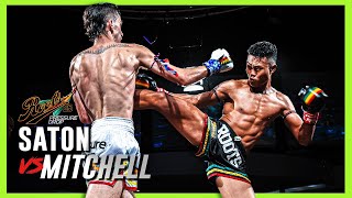 Roots Muaythai 25: Dassakorn Saton vs Andrew Mitchell