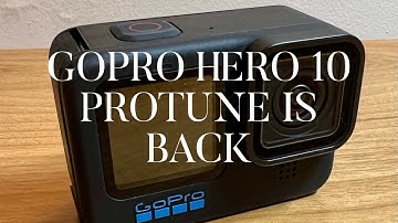 GoPro Quik App: ProTune is back.