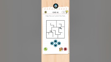 Brain Test All Star Level 132 Walkthrough Solution | Help The Cat Catch Fish |