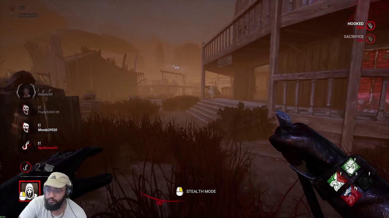 Playing toxic surv tonight with sabo build! DEAD BY DAYLIGHT