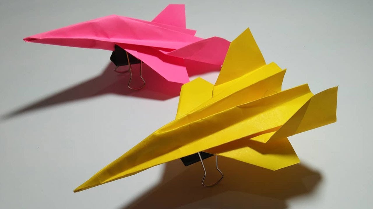 Types Of Paper Airplane Designs - Design Talk
