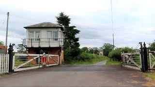 Holywood Level Crossing - Dumfries, Scotland (24th June, 2022)