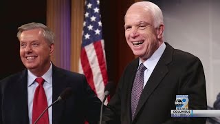 Senator John McCain honored at Arizona Capitol