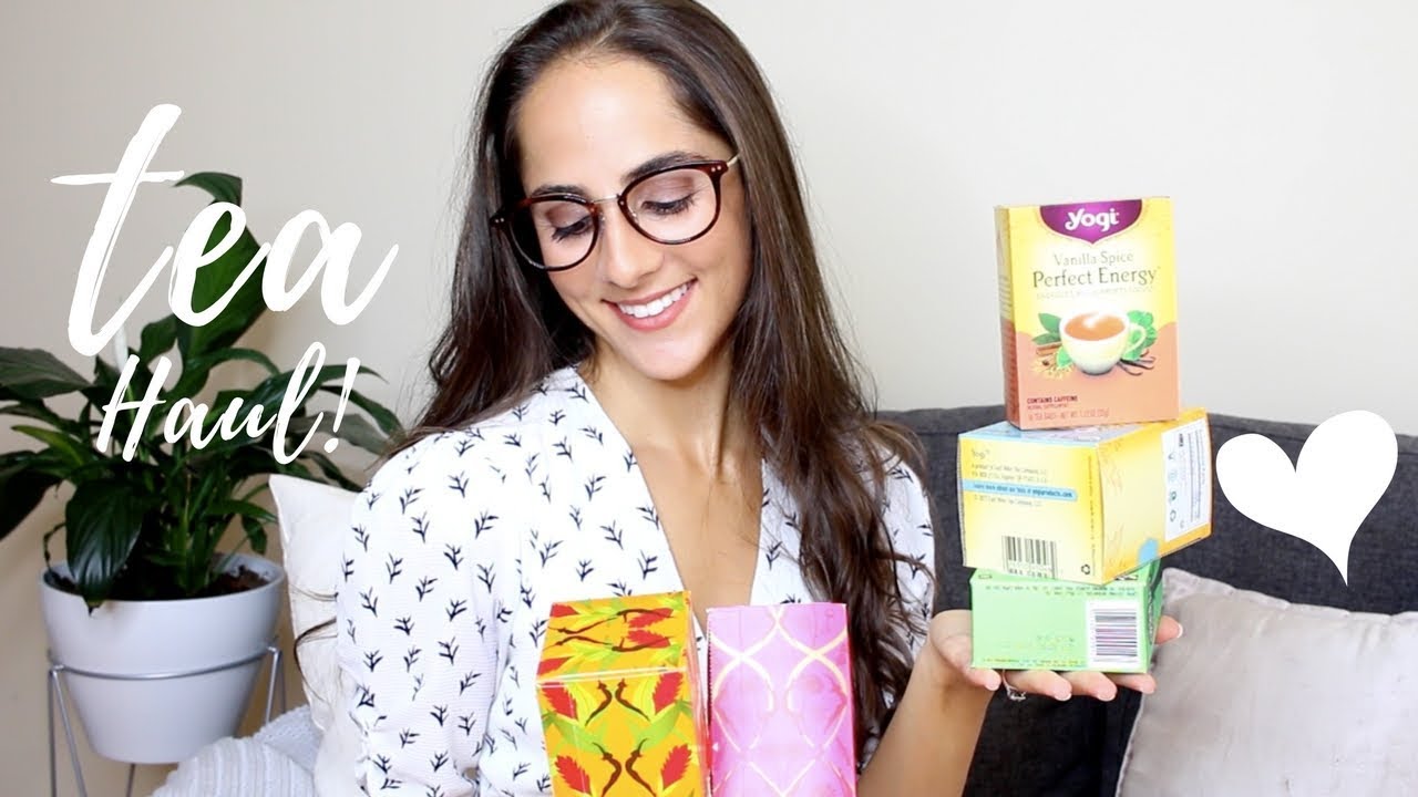 TEA HAUL MY UPDATED TEA COLLECTION! YouTube