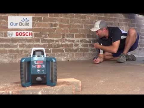 Tool Review, BOSCH GLR 300HV professional rotating laser tool review