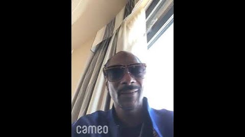 Snoop dogg for TIOmarkets