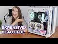 Corsair Crystal Series 680X PC CASE - and TimeLapse Build with BRIONY