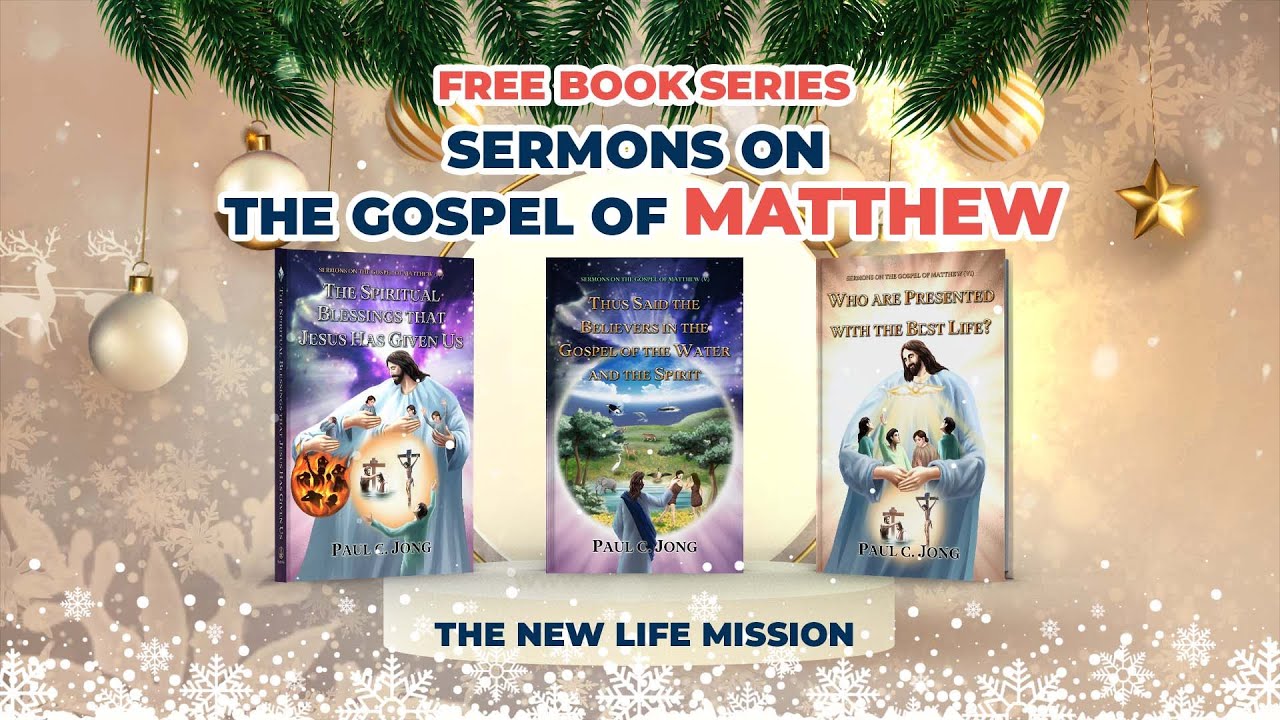 [Free book series] SERMONS ON THE GOSPEL OF MATTHEW