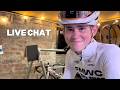 Live Chat on the way to Cambridge Cycling Festival