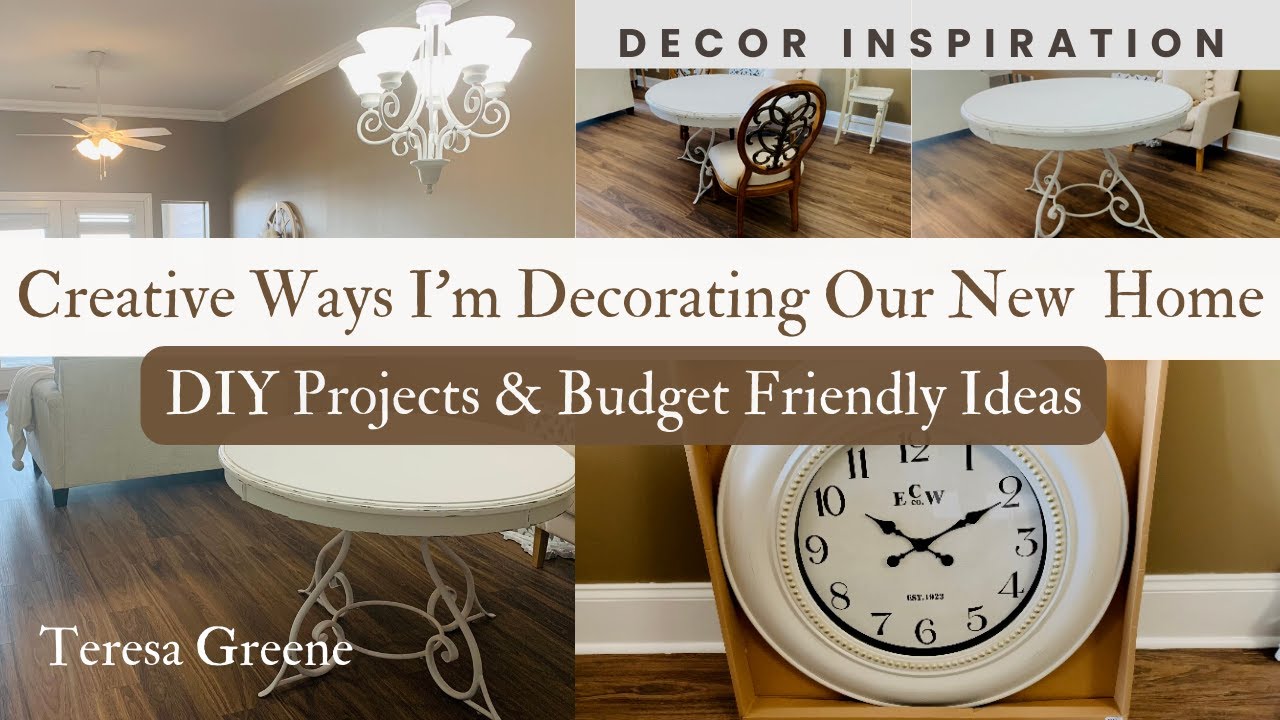 Come See How I Style Our New Home With Some Easy DIY Projects ...