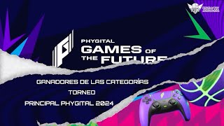 Ganadores del torneo principal Phygital 2024 | FVDE