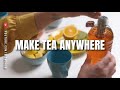 Cupchill  make tea anywhere  kickstarter  gizmo hub