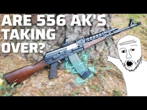 Are 556 AK's taking over?