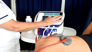 EMS860 used in combination therapy with EMS vacuum unit EMS660