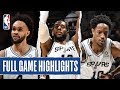 CLIPPERS at SPURS | FULL GAME HIGHLIGHTS | November 29, 2019