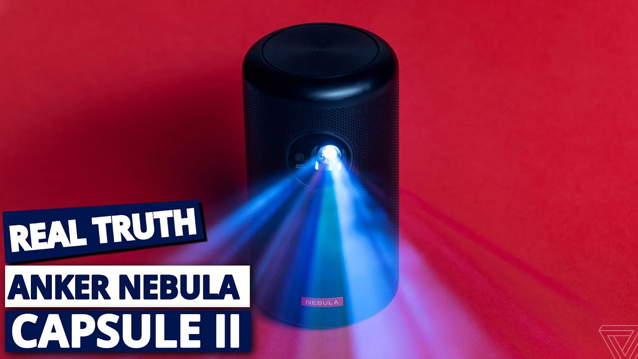 Nebula Capsule II Review: The Portable Android TV Projector for