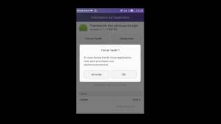 La solution au problème : L'application Google Play Store s'est arrêtée