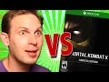 Mortal Kombat X Limited Edition Xbox One Game Unboxing