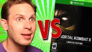 Mortal Kombat X Limited Edition Xbox One Game Unboxing