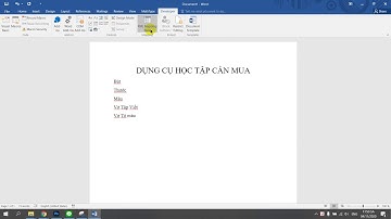 Cách tạo Checkbox (dấu tích trong ô vuông) trong Word chi tiết (có video hướng dẫn)