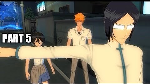 First Meeting With URYU ISHIDA ! | Bleach Mobile 3D walkthrough Part 5