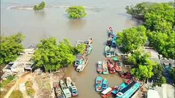bãi đá rạch bùn . biển tân thành gò công tiền giang.