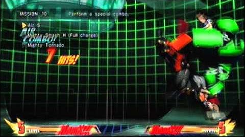 MvC3 Missions - Thor