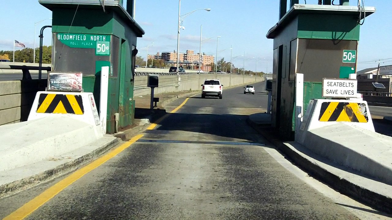 Garden State Parkway Exit 148 Northbound Youtube