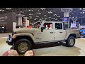 85 Years of Jeep inside the 2026 New York International Auto Show with @TheCamaroCave | Gladiator