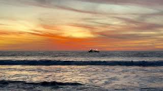 Sunset Moment - December 21,  2024
