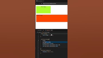 Text-align vs Vertical align 🔥|Gyan no. : 6|Css with Swag #css  #code with swag#shorts #trending
