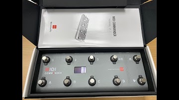 MELOAUDIO MIDI Commander Introduction