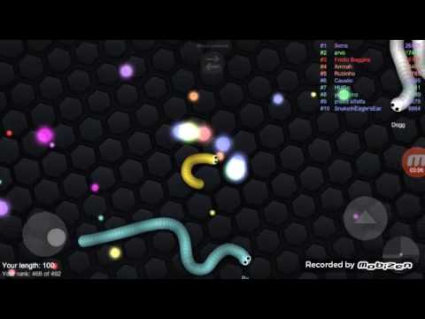 Miam ales skin-ul cu care o sa joc slither