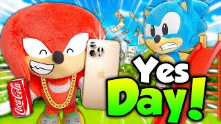 Knuckles' Yes Day! - Super Sonic Bizarre