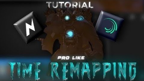 Smooth AE like Time Remapping Tutorial + (Preset) | Easy and Smooth (Alight Motion x Node Video) 