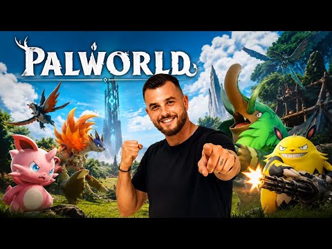 🔥 PALWORLD LIVE | GR | ΠΗΓΑΜΕ ΓΙΑ ΛΑΓΟΚΕΦΑΛΟΥΣ… ΚΑΙ ΕΓΙΝΕ ΧΑΜΟΣ! 🔥