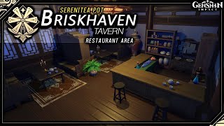 Briskhaven Tavern ? (2/4) || Serenitea Pot Design || Replica and Tutorial