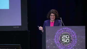 Geography 2050 | AGS Symposium 2025 | The GenAI Leap for Geospatial Intelligence